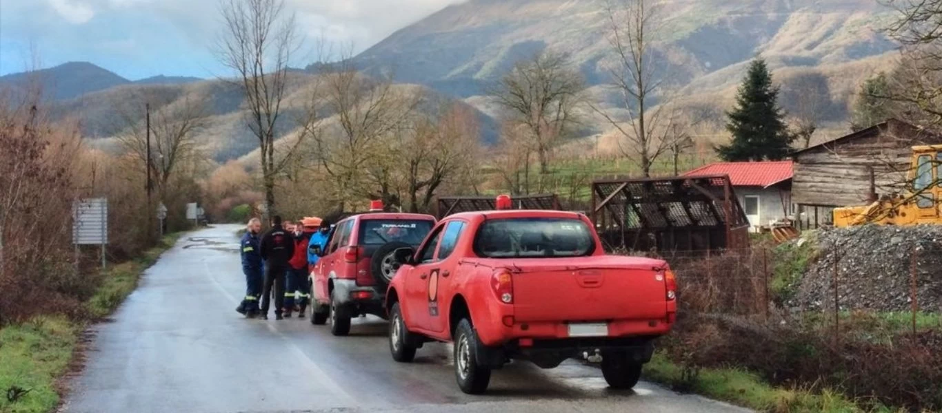 Ήπειρος: Βρέθηκαν τα συντρίμμια του εκπαιδευτικού αεροσκάφους